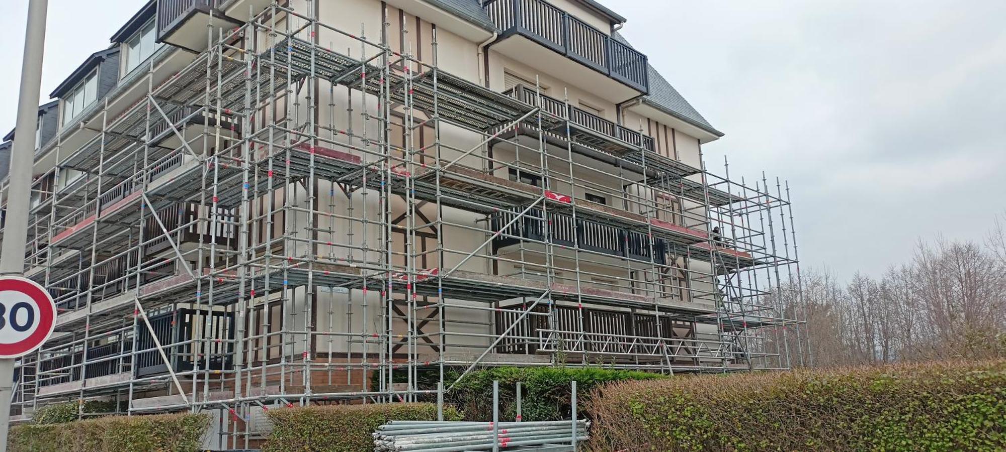 Flat Apartment Villers-sur-Mer Luaran gambar